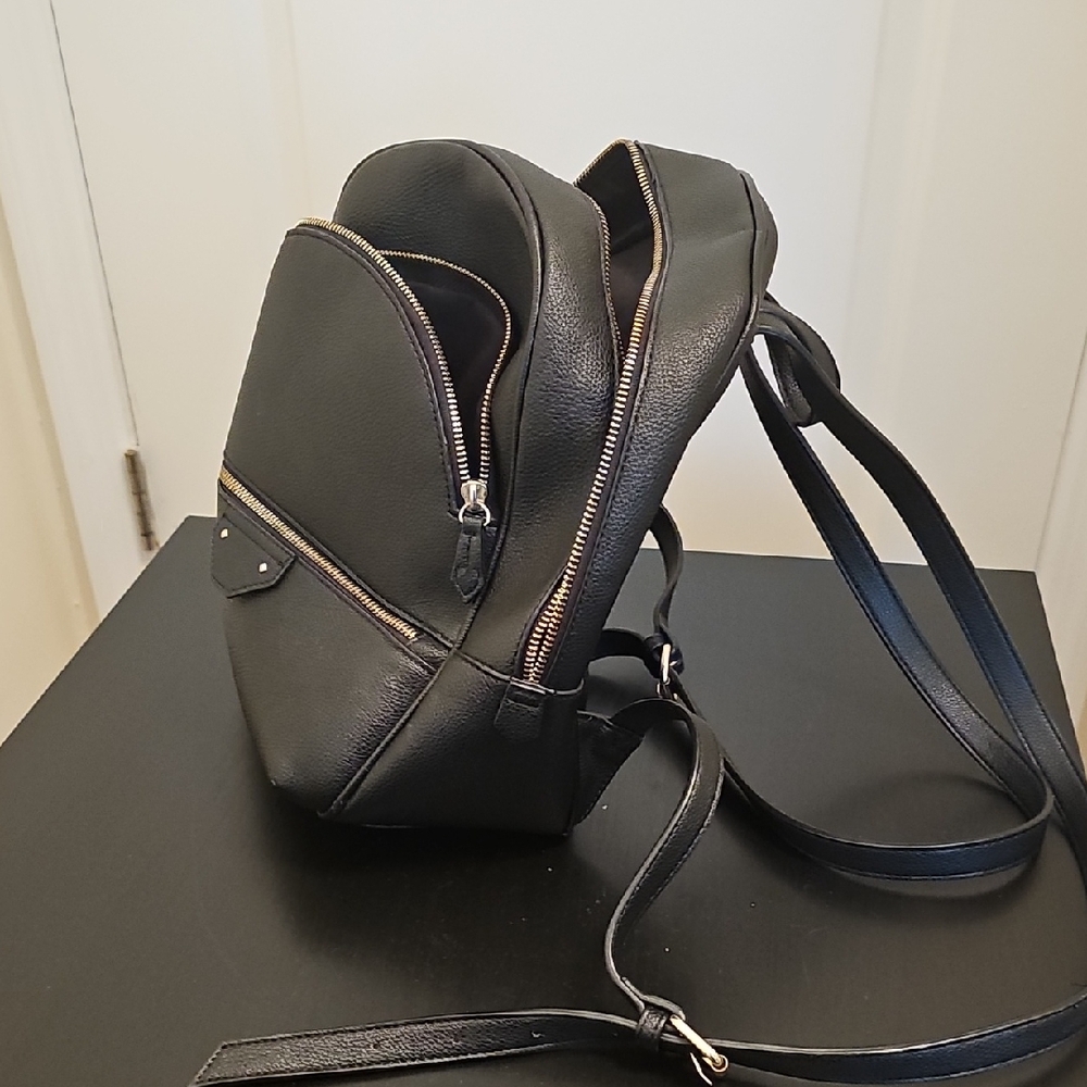 Call It Spring Black Backpack